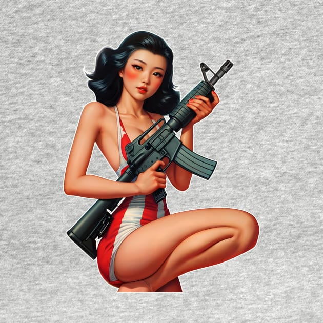 Pinup Girl by Rawlifegraphic